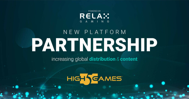 High 5 Games and Relax Gaming Sign on the Dotted Line